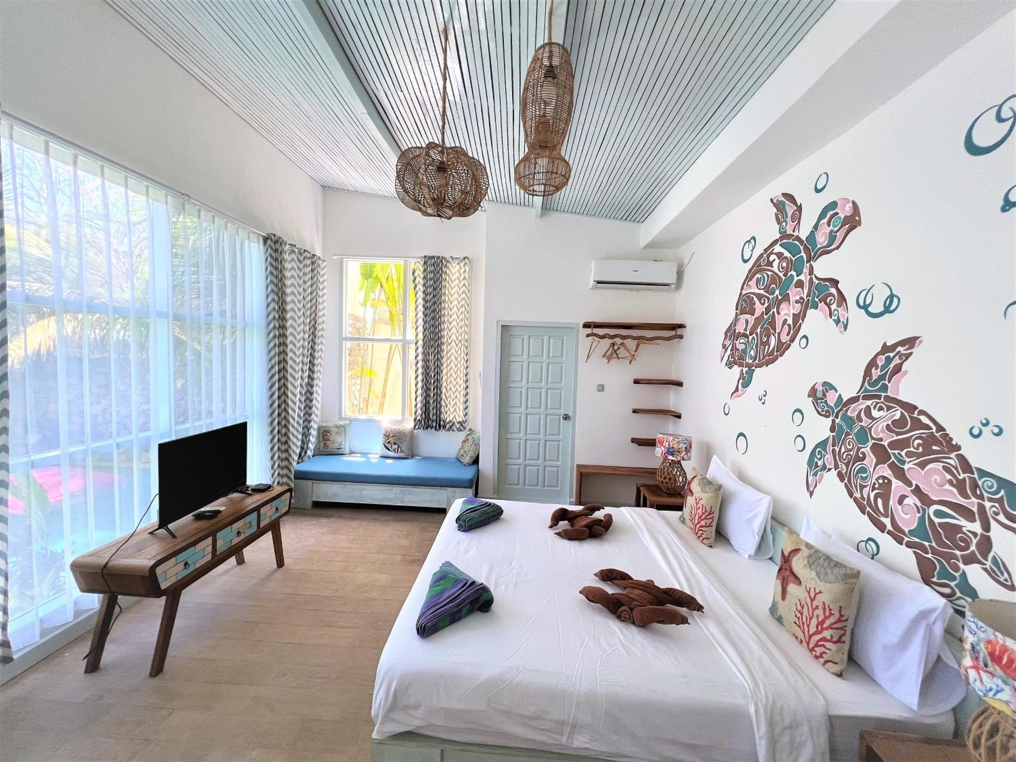 Flamingo Hotel Gili Trawangan Room photo