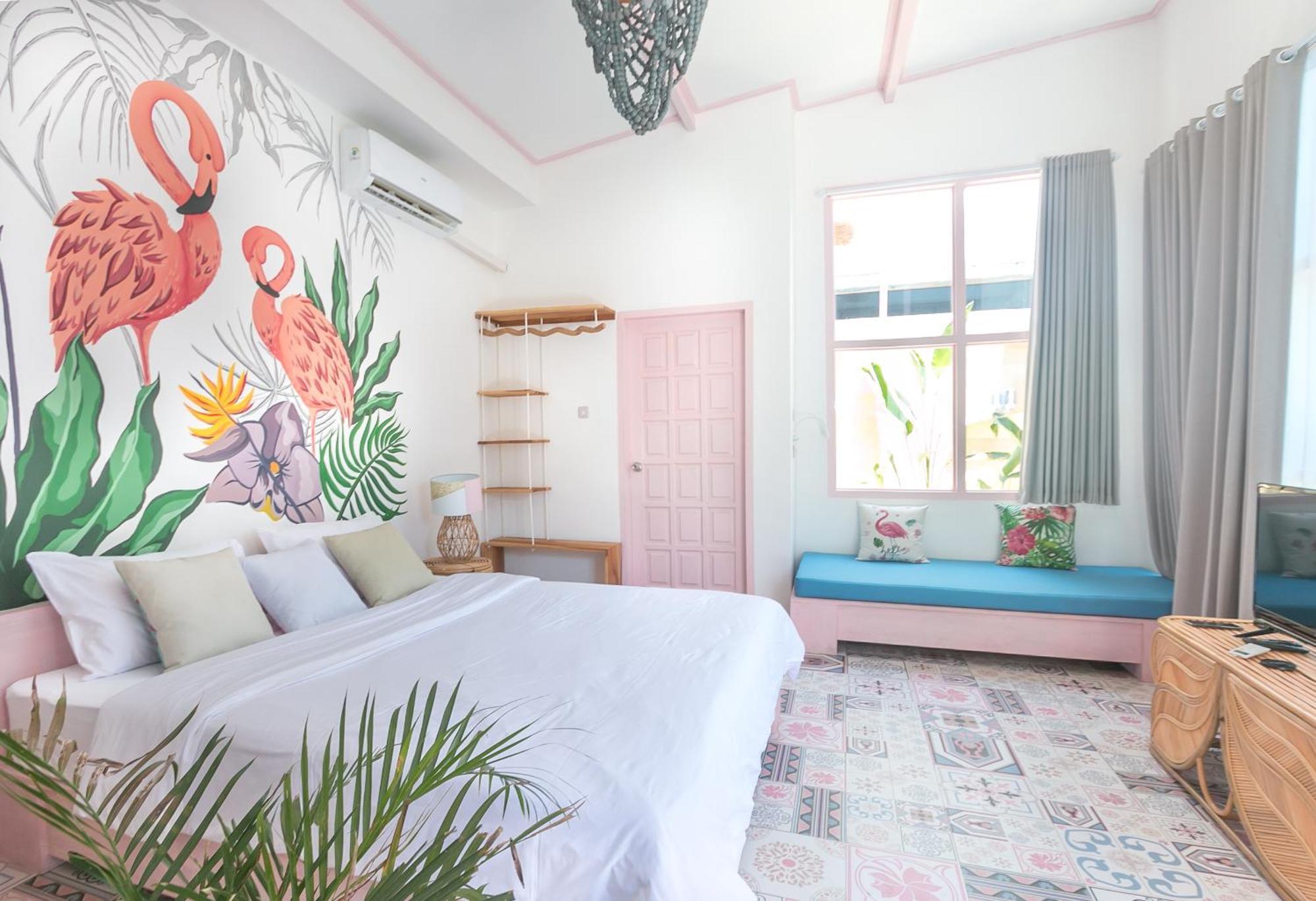 Flamingo Hotel Gili Trawangan Room photo