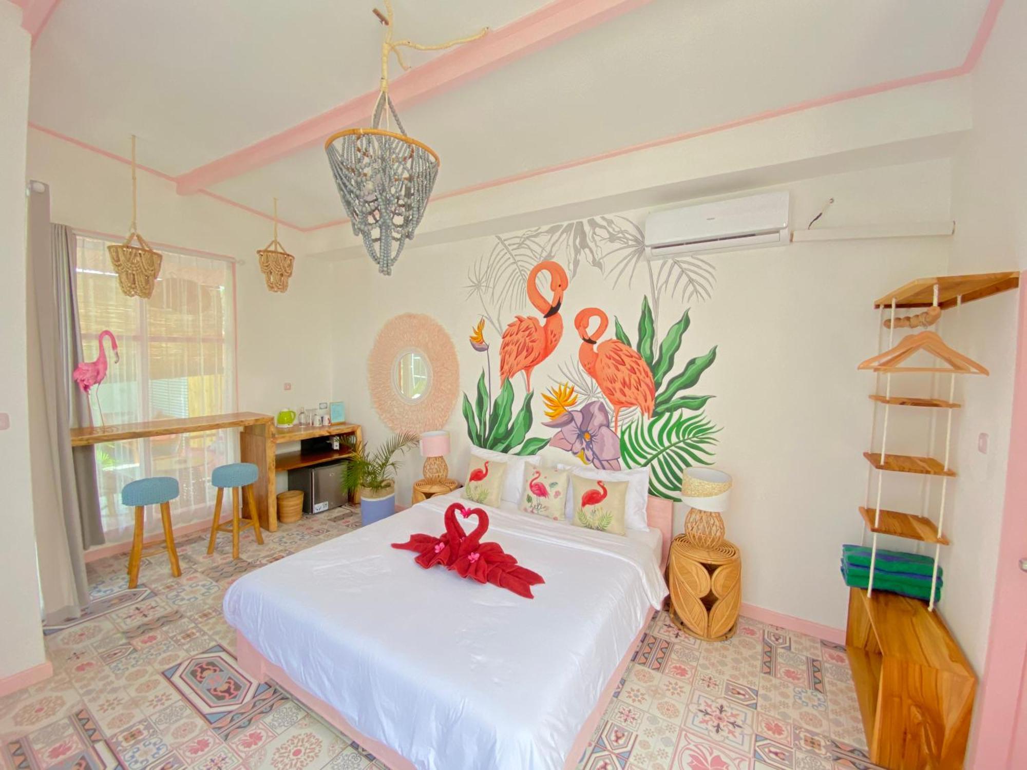 Flamingo Hotel Gili Trawangan Room photo