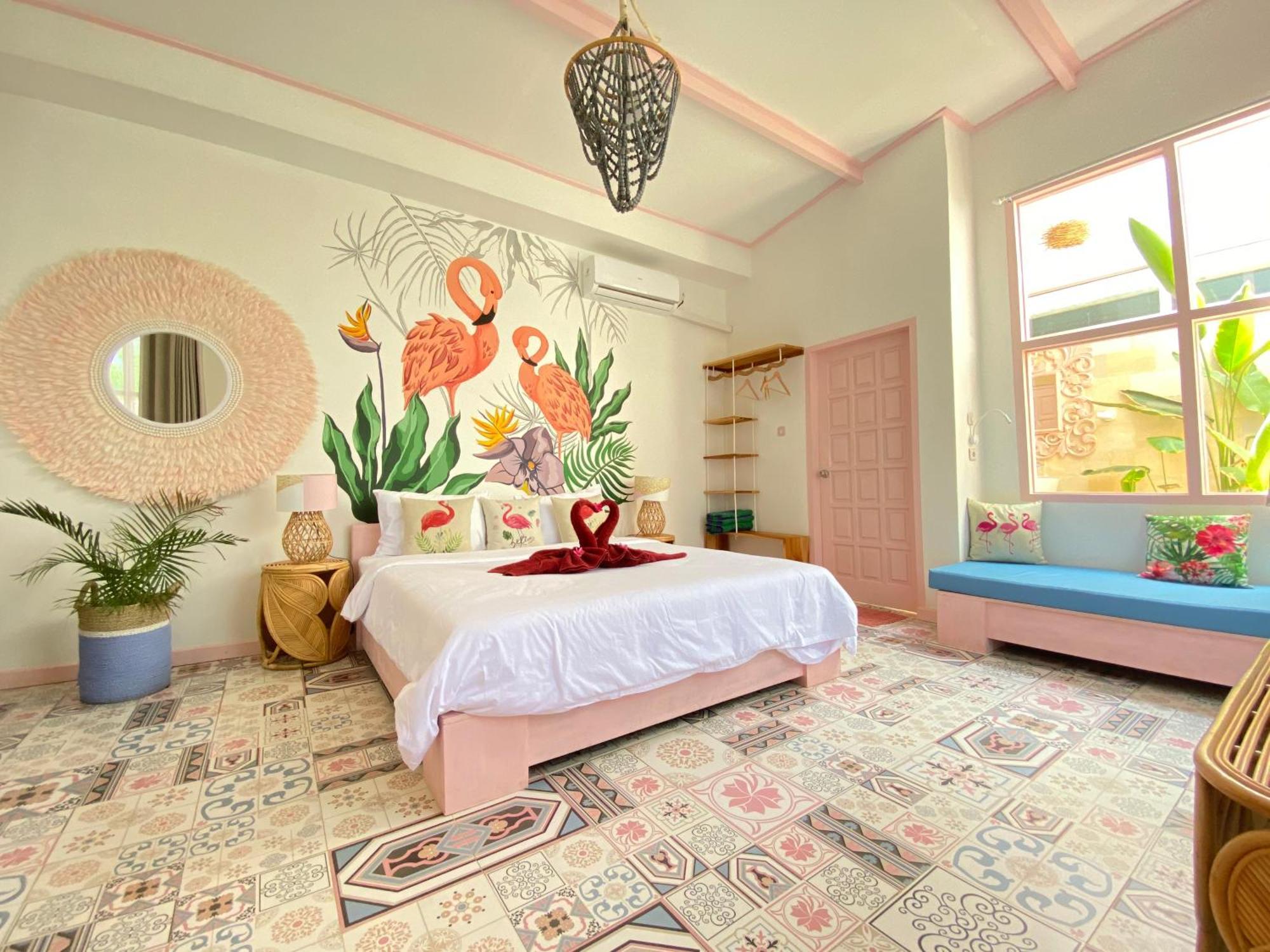 Flamingo Hotel Gili Trawangan Room photo