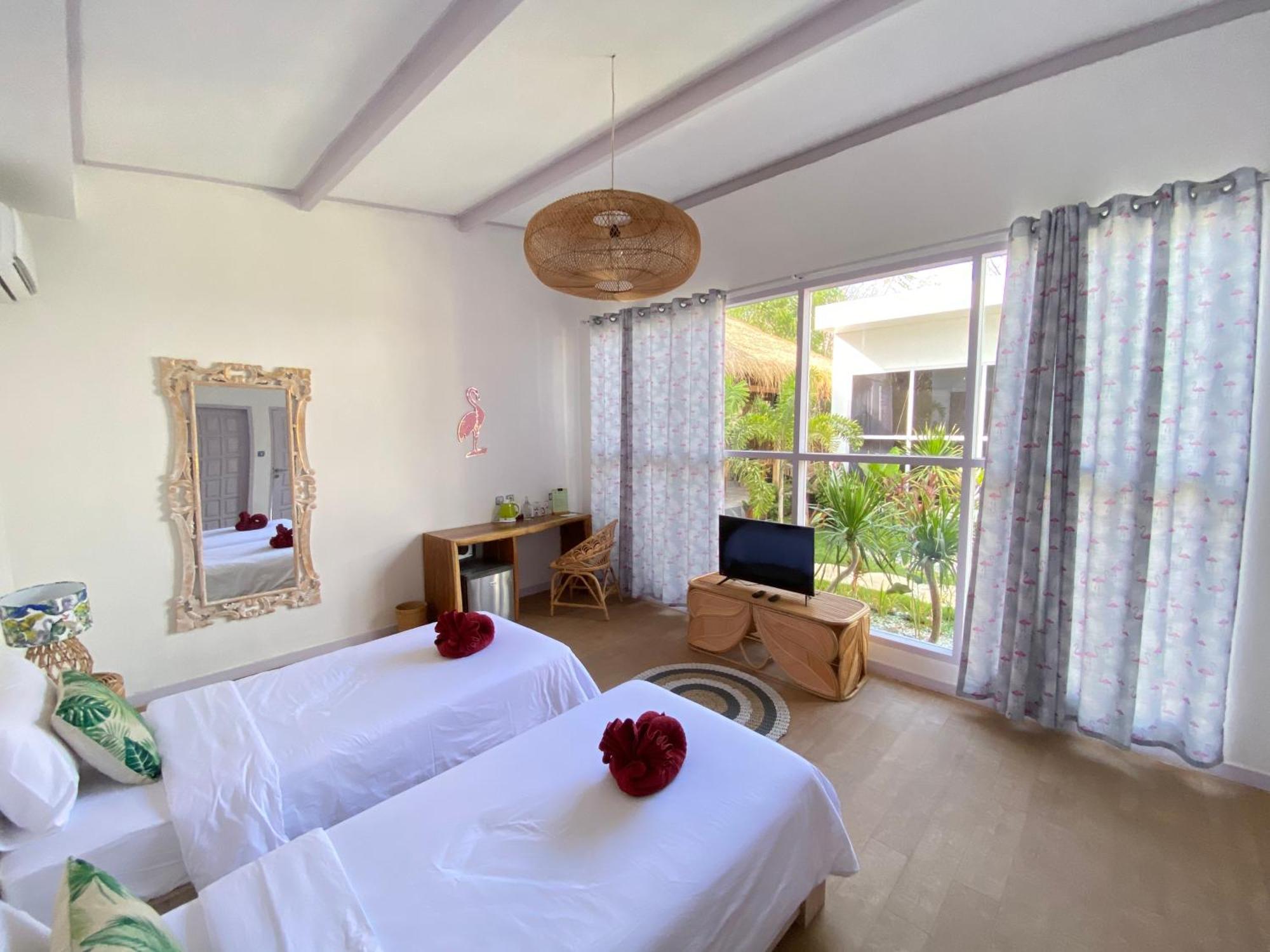 Flamingo Hotel Gili Trawangan Room photo
