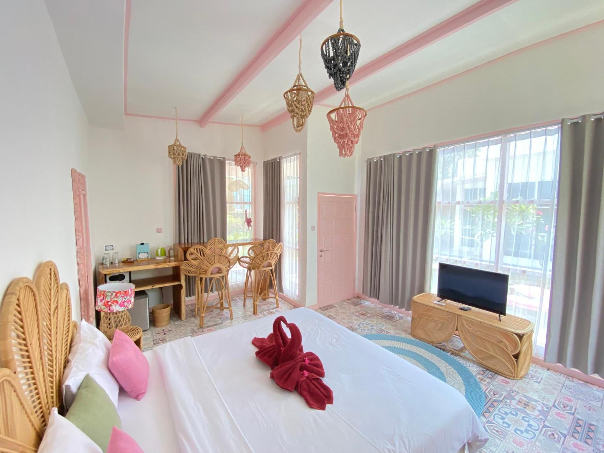 Flamingo Hotel Gili Trawangan Room photo